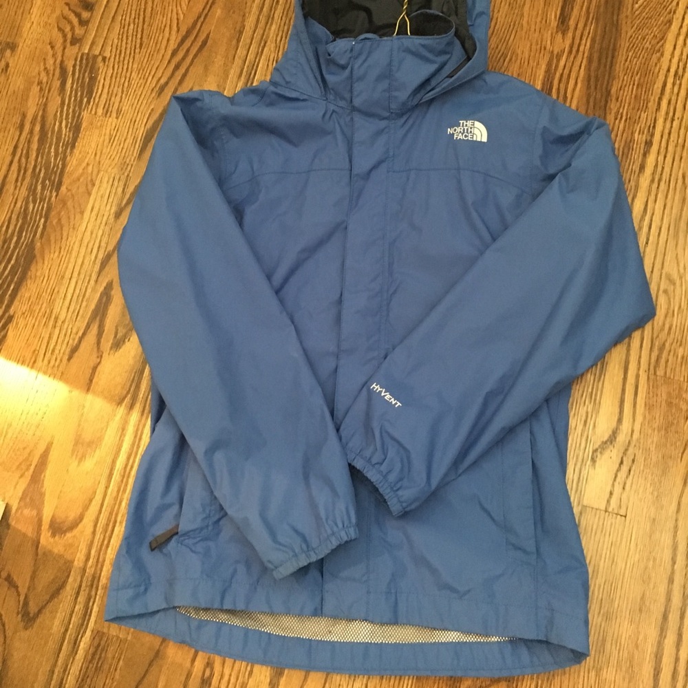 The North Face boys rain jacket